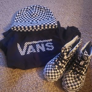 Van's checkerboard set